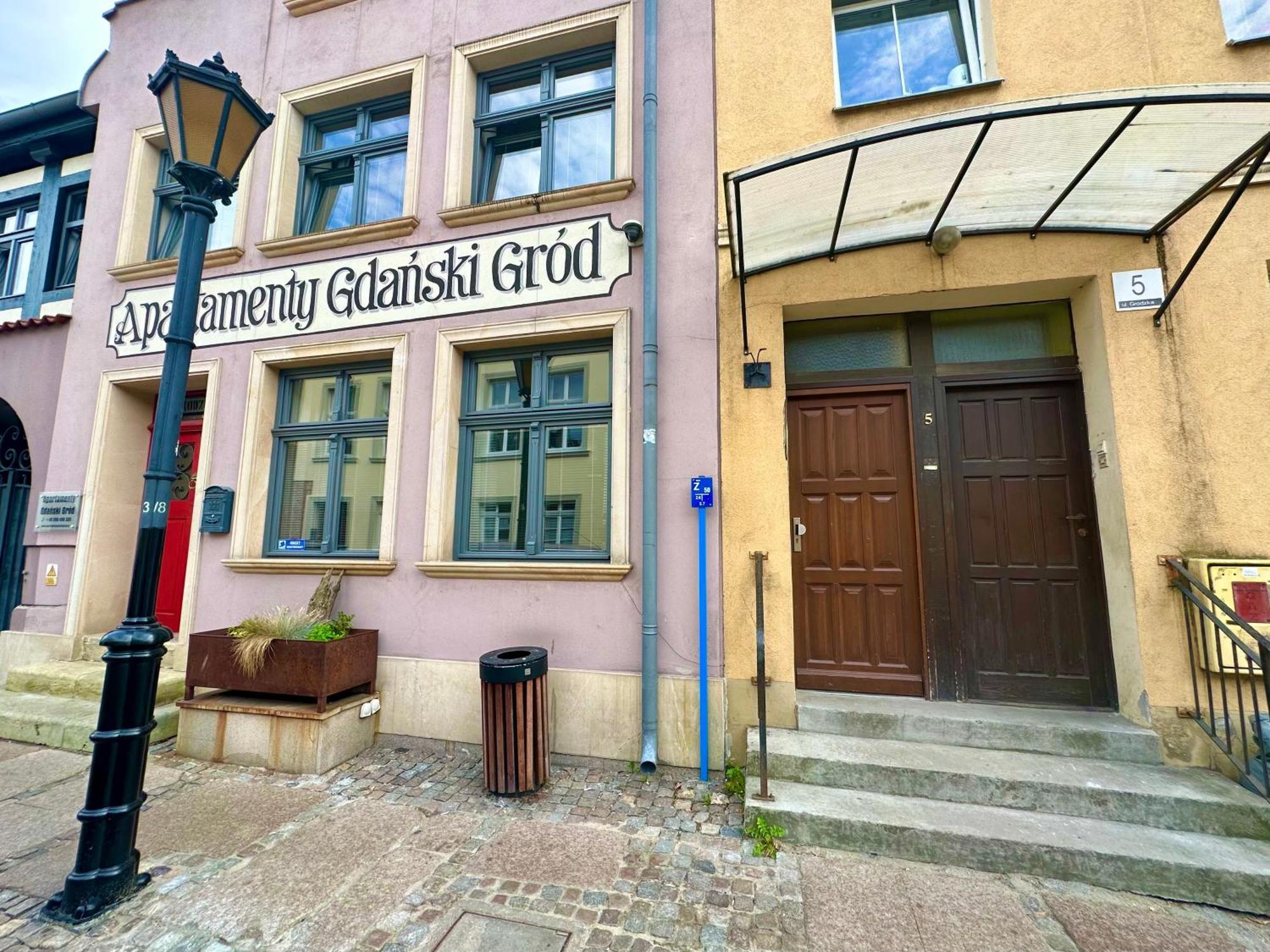 Mmrent Rose Room Gdańsk Eksteriør bilde